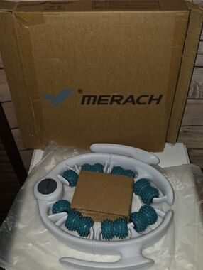 MERACH Roller Massager - Teal/White